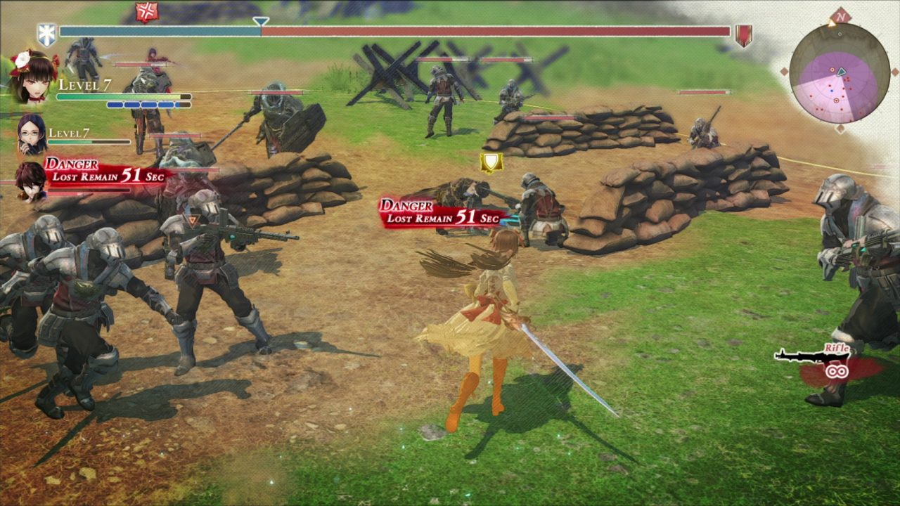 Valkyria Revolution Screenshot 024