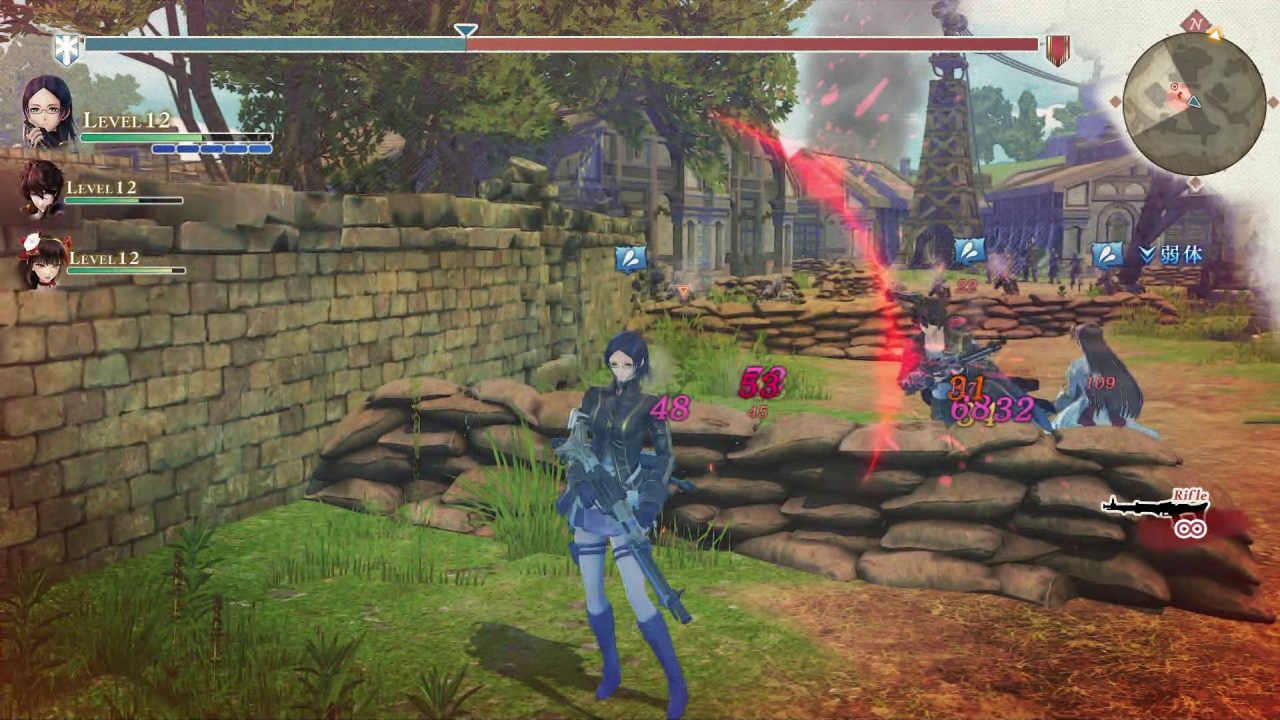 Valkyria Revolution Screenshot 026