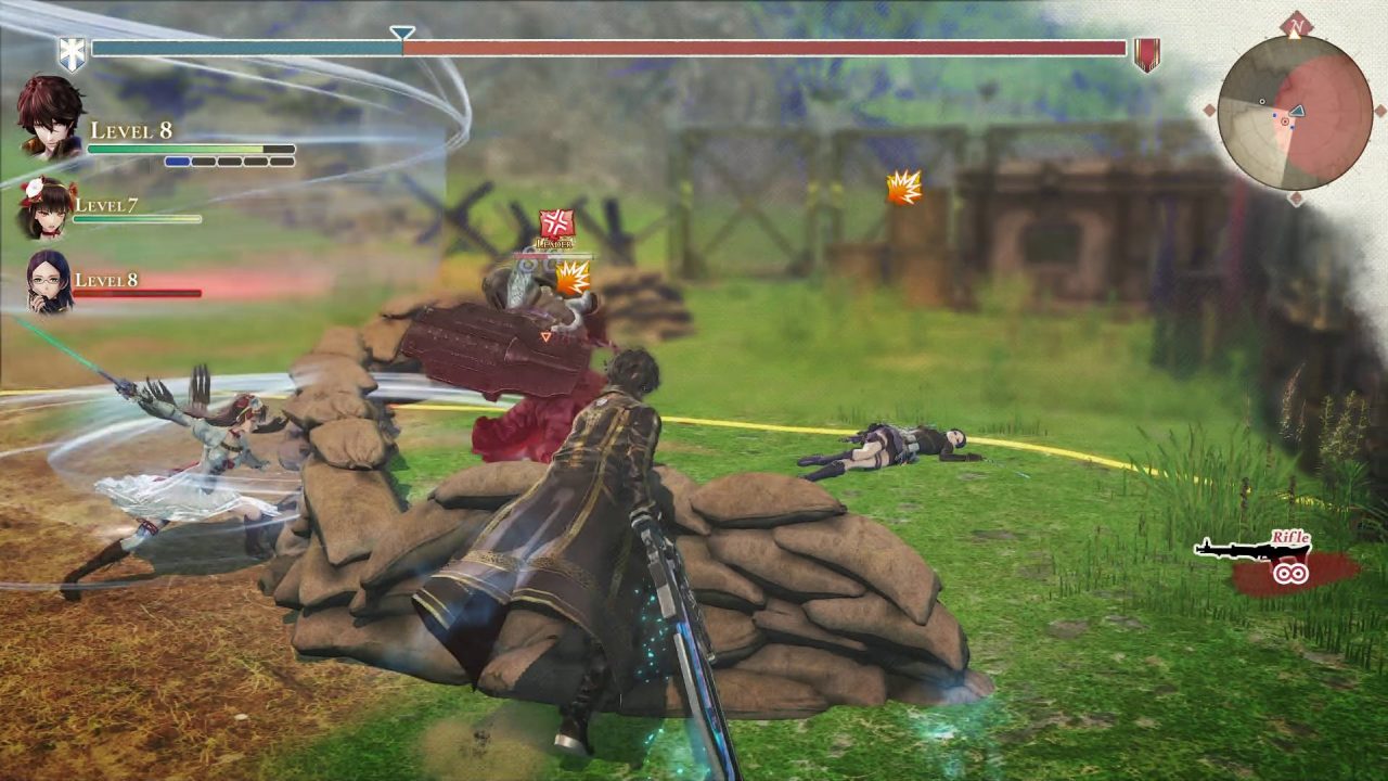 Valkyria Revolution Screenshot 027