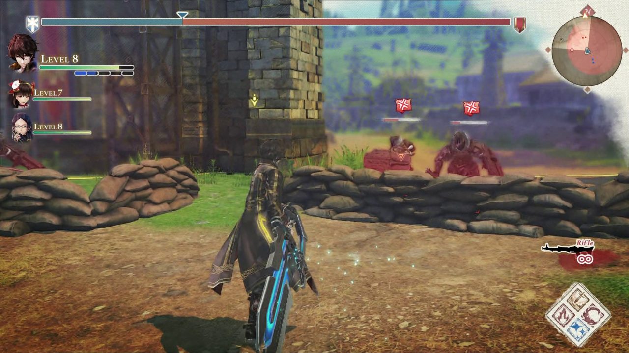 Valkyria Revolution Screenshot 031