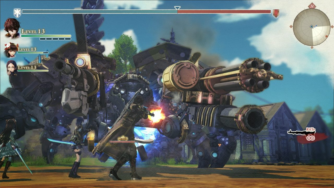 Valkyria Revolution Screenshot 033