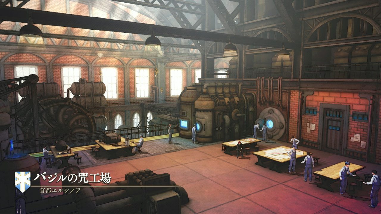 Valkyria Revolution Screenshot 059
