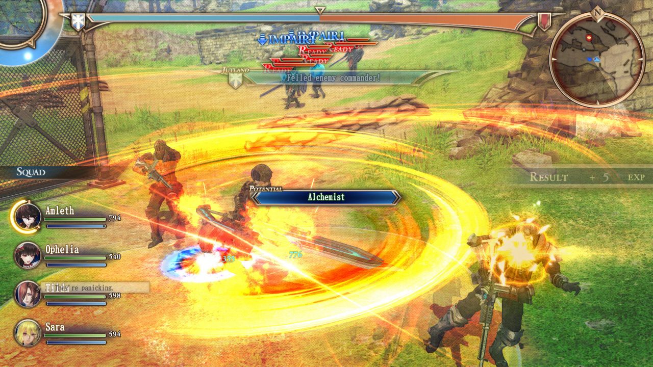 Valkyria Revolution Screenshot 227