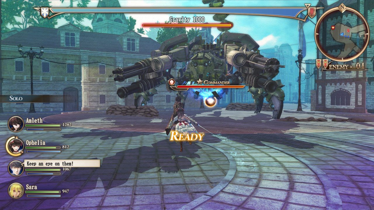 Valkyria Revolution Screenshot 228