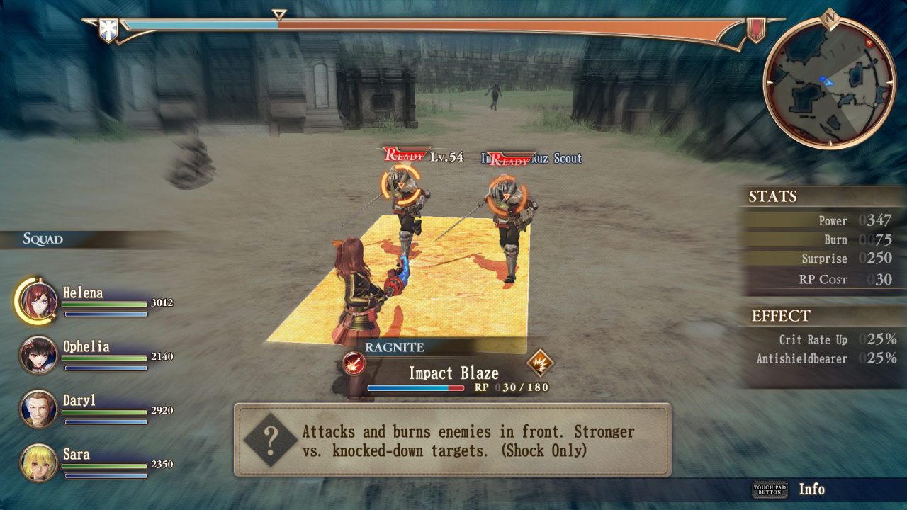 Valkyria Revolution Screenshot 229