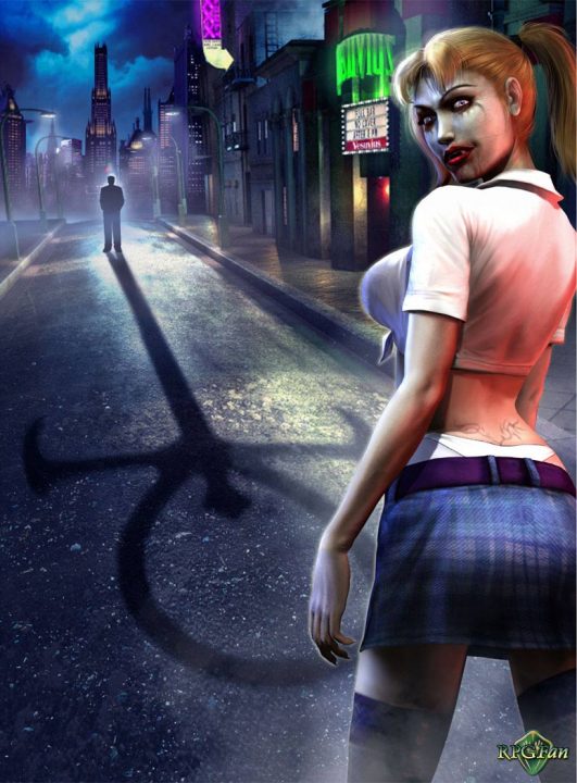 Vampire The Masquerade Bloodlines Artwork 01