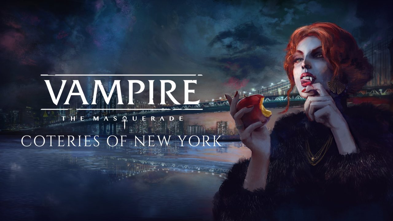 Vampire The Masquerade Coteries of New York Logo 001