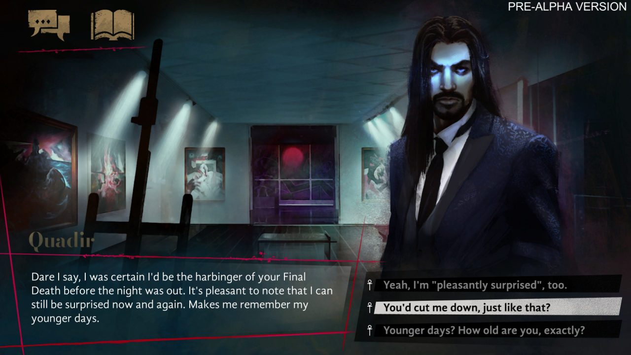 Vampire The Masquerade Coteries of New York Screenshot 002