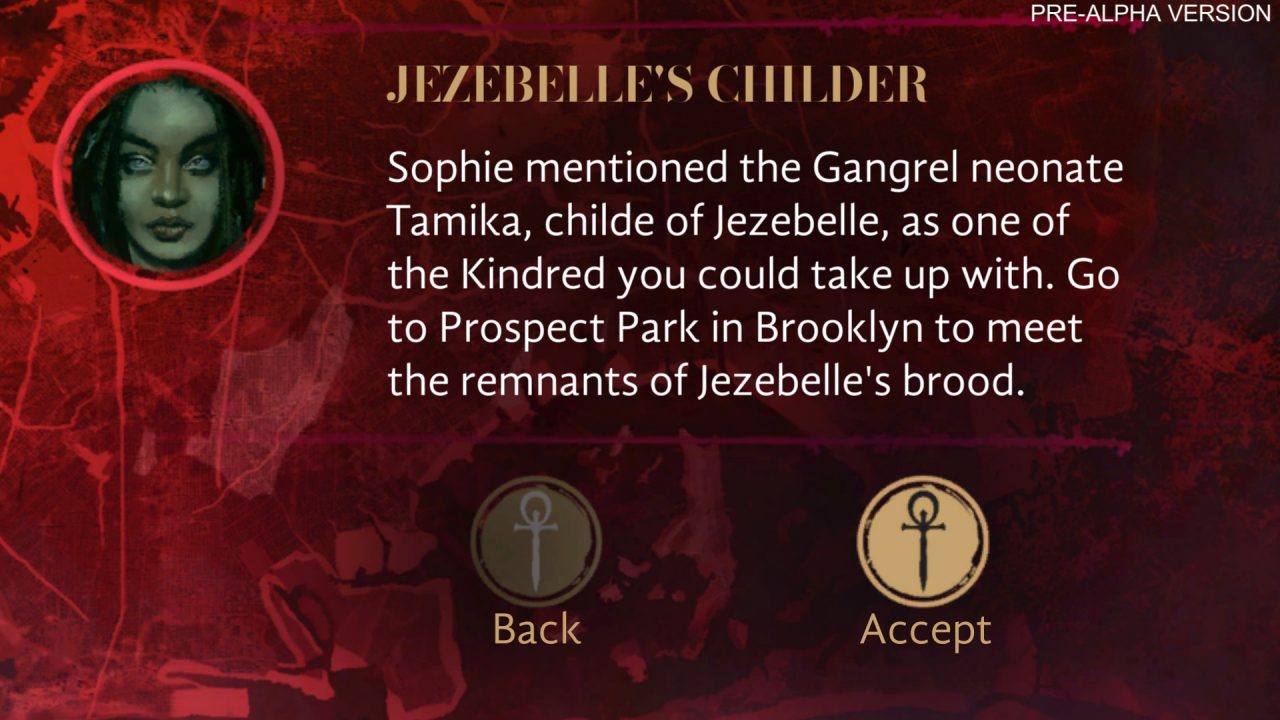 Vampire The Masquerade Coteries of New York Screenshot 003