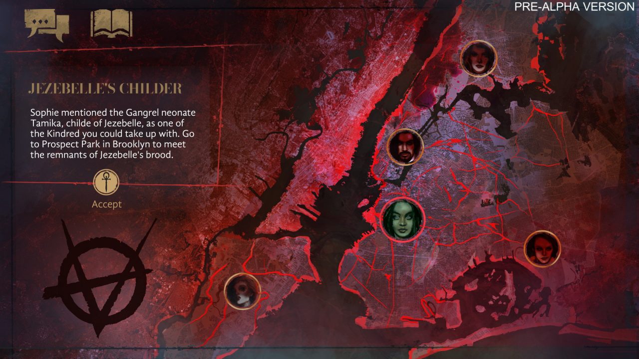 Vampire The Masquerade Coteries of New York Screenshot 007