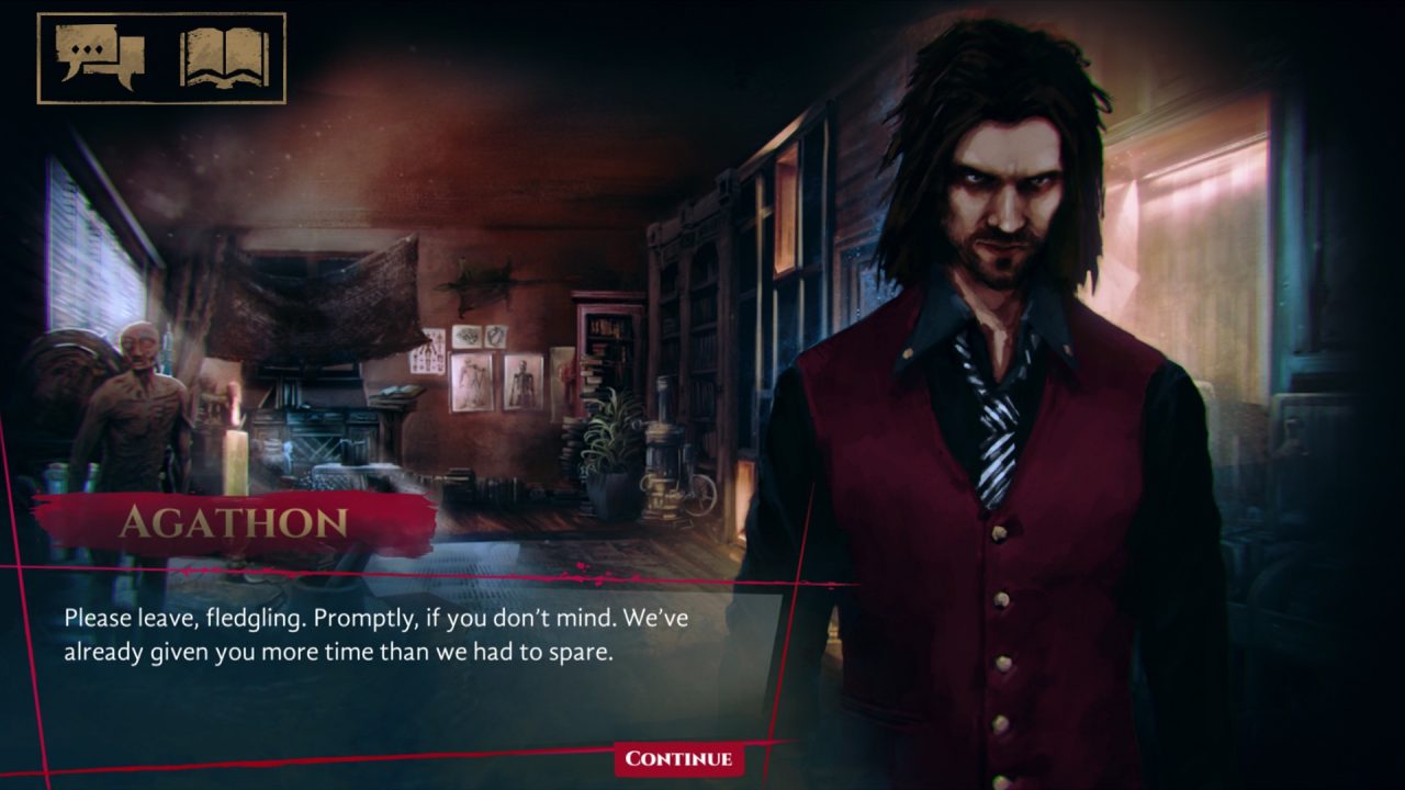 Vampire The Masquerade Coteries of New York Screenshot 009