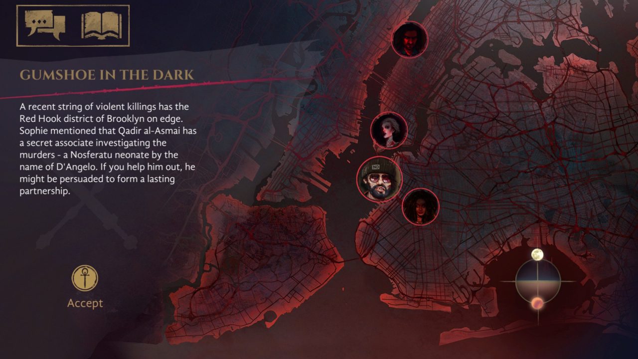 Vampire The Masquerade Coteries of New York Screenshot 012