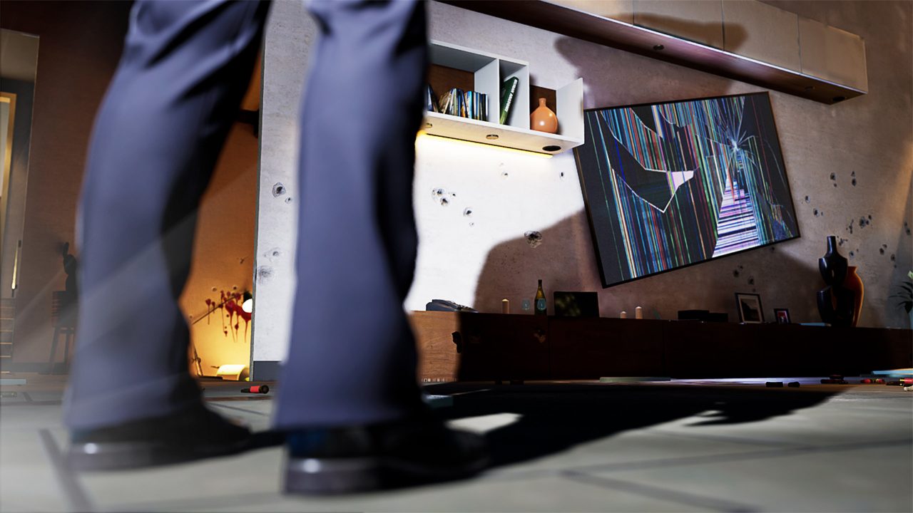 Vampire The Masquerade Swansong Screenshot 001