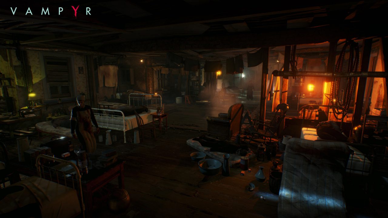Vampyr Screenshot 002