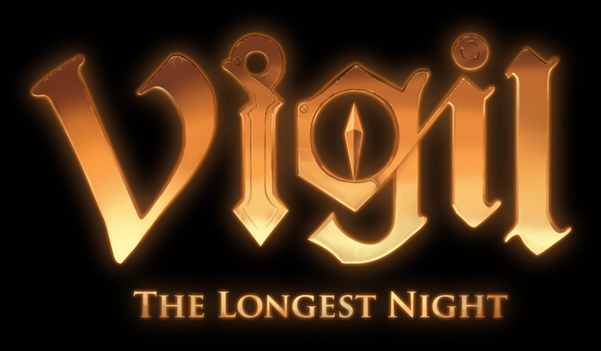 Vigil The Longest Night Logo on Black