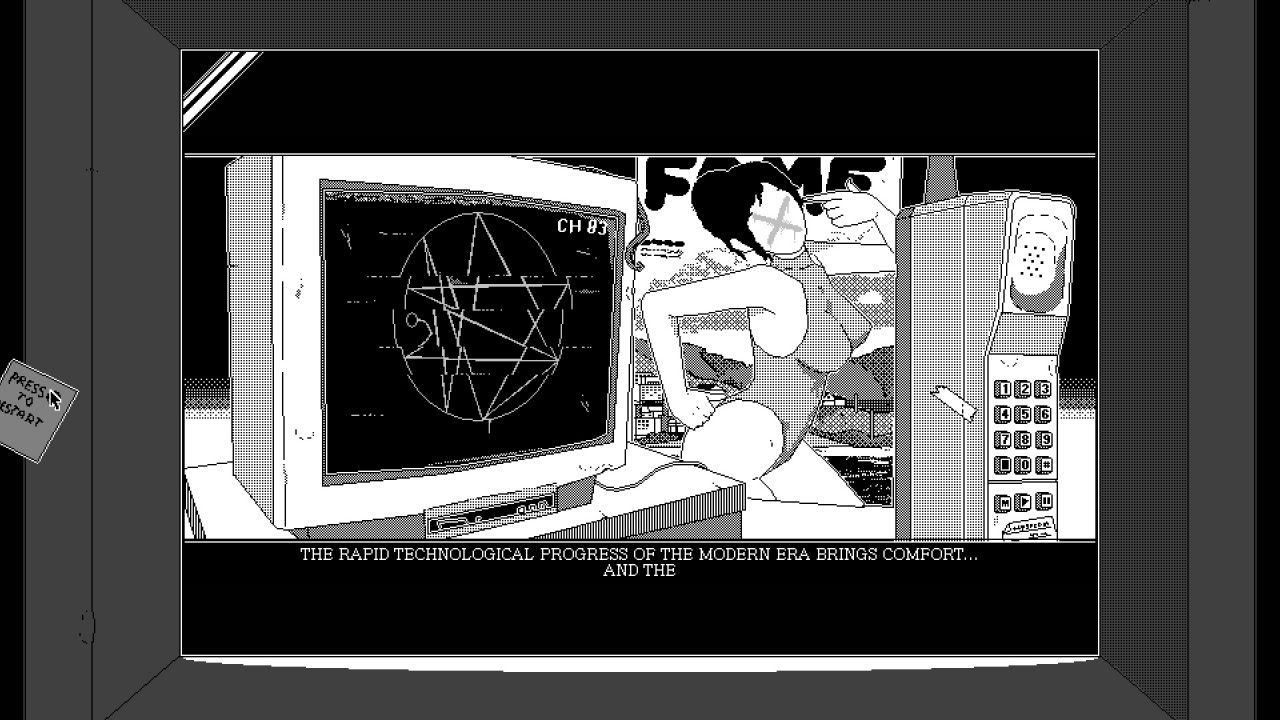 WORLD OF HORROR Screenshot 007