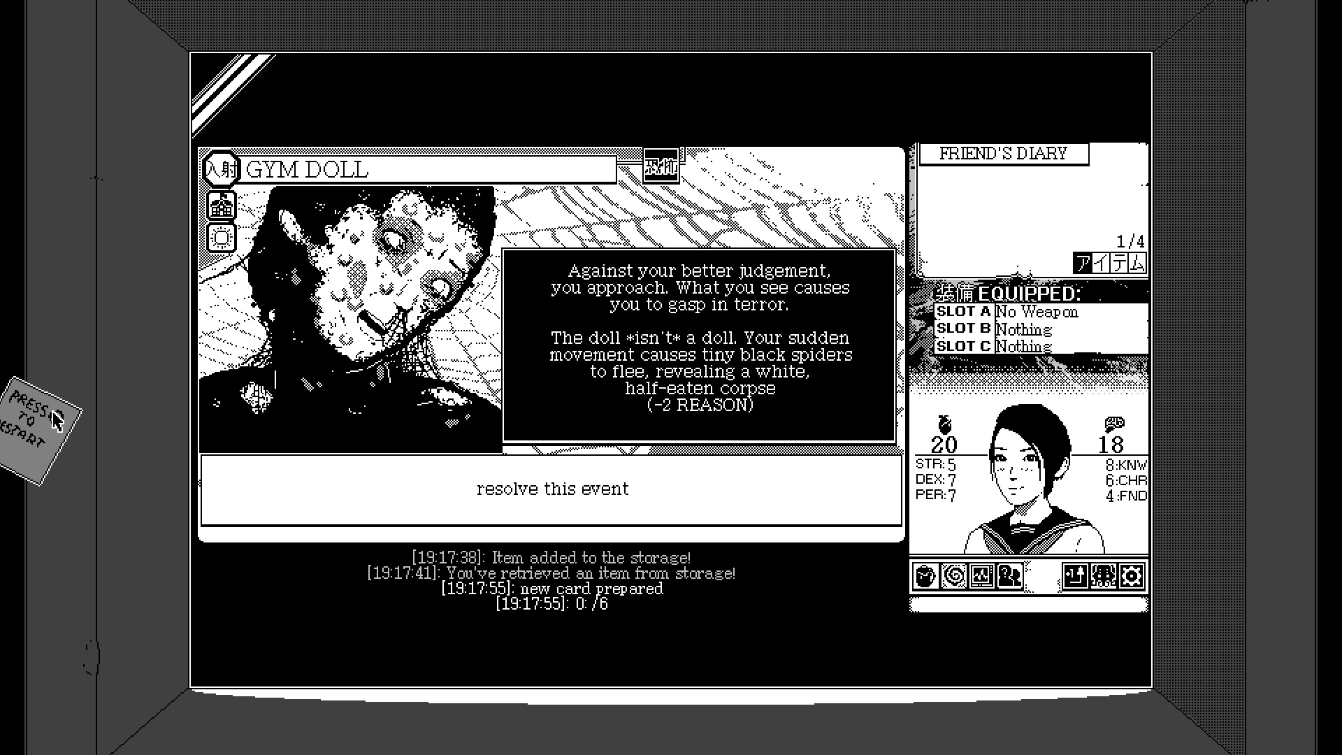 World of Horror is a Retro 1-Bit Cosmic Horror Experience that is Truly  Terrifying 