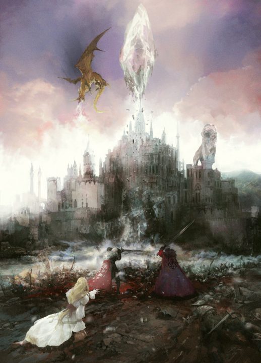 War of the Visions Final Fantasy Brave Exvius Artwork 002