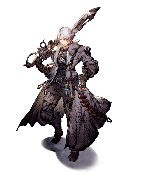 War of the Visions Final Fantasy Brave Exvius Artwork 004 Thancred