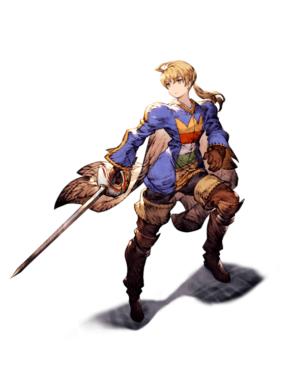 War of the Visions Final Fantasy Brave Exvius Artwork 007 Ramza