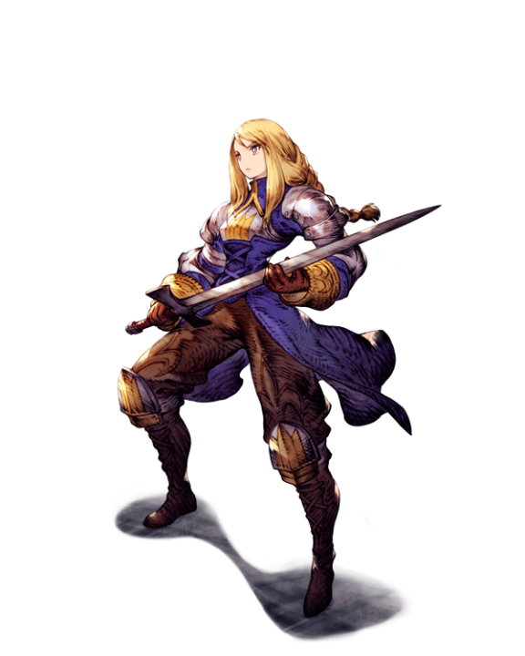 War of the Visions Final Fantasy Brave Exvius Artwork 010 Agrias