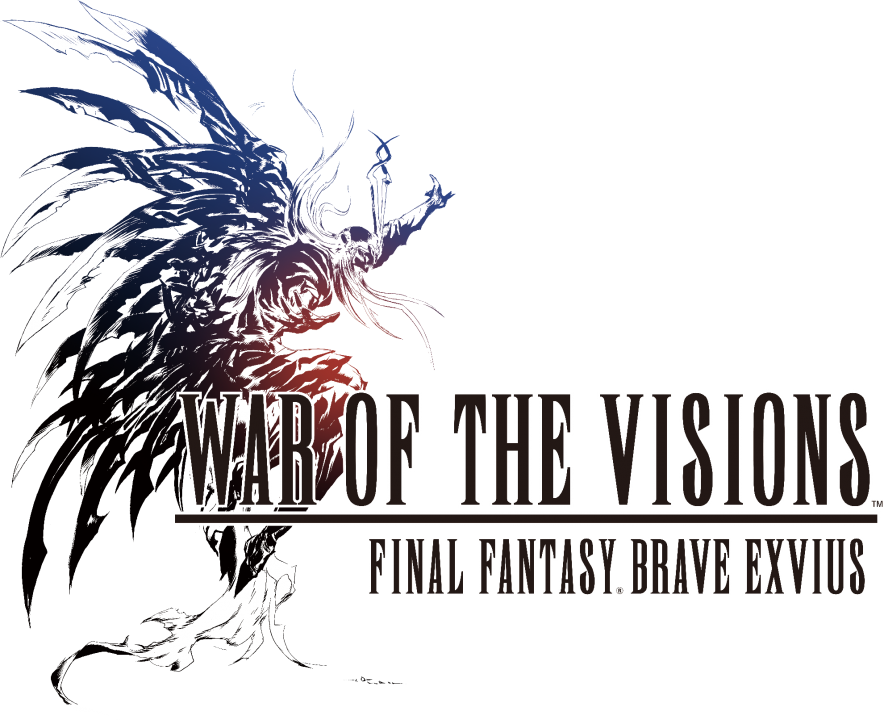 War of the Visions Final Fantasy Brave Exvius Logo