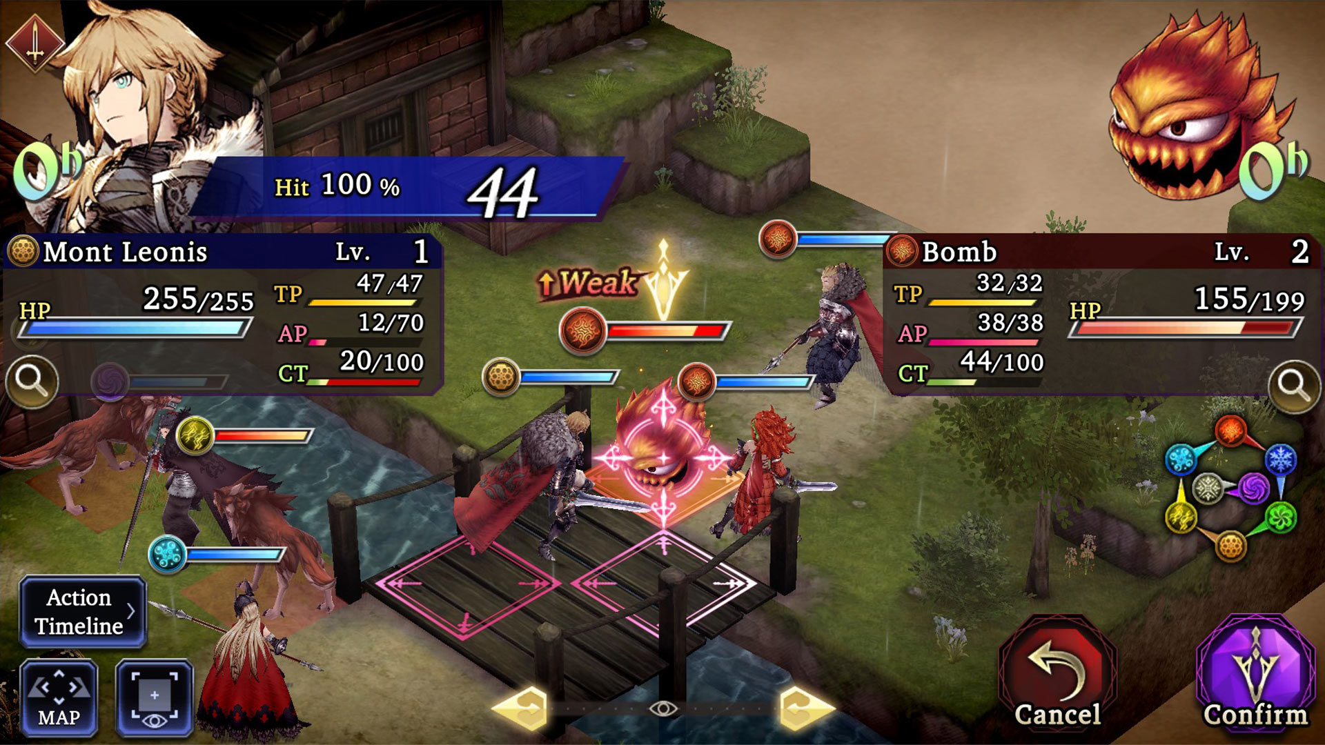 War of the Visions Final Fantasy Brave Exvius Screenshot 001