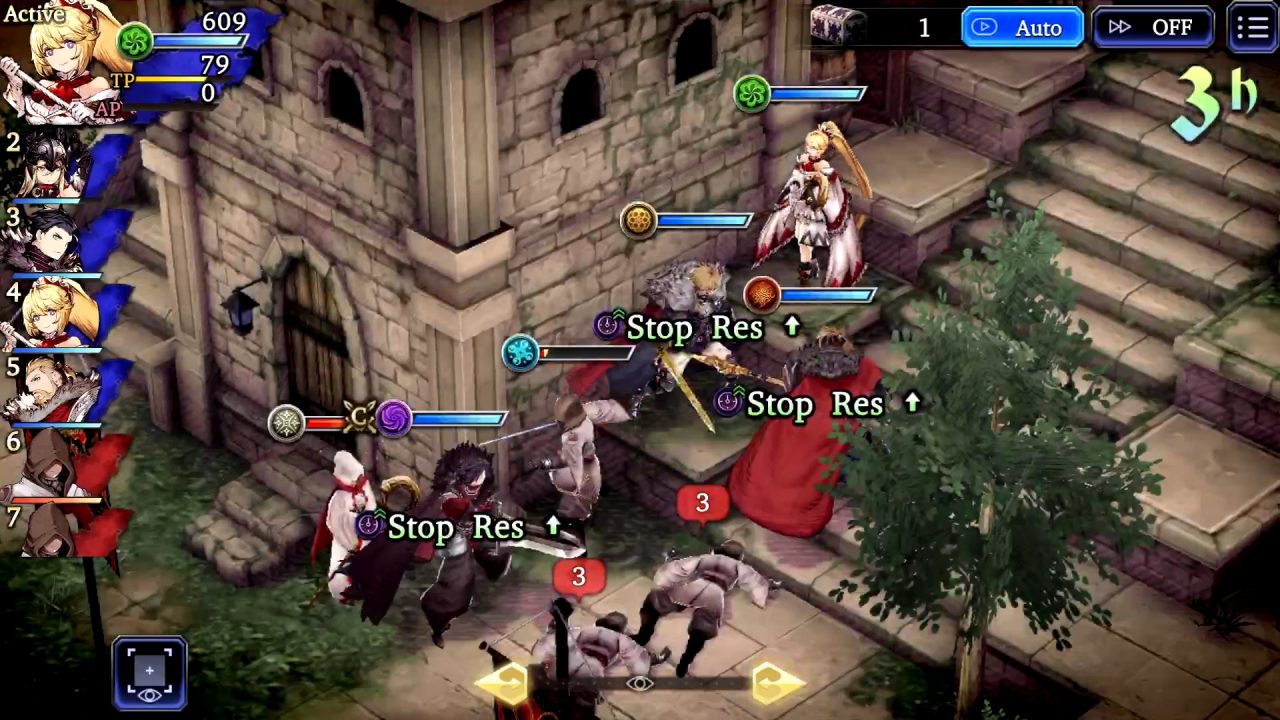 War of the Visions Final Fantasy Brave Exvius Screenshot 005