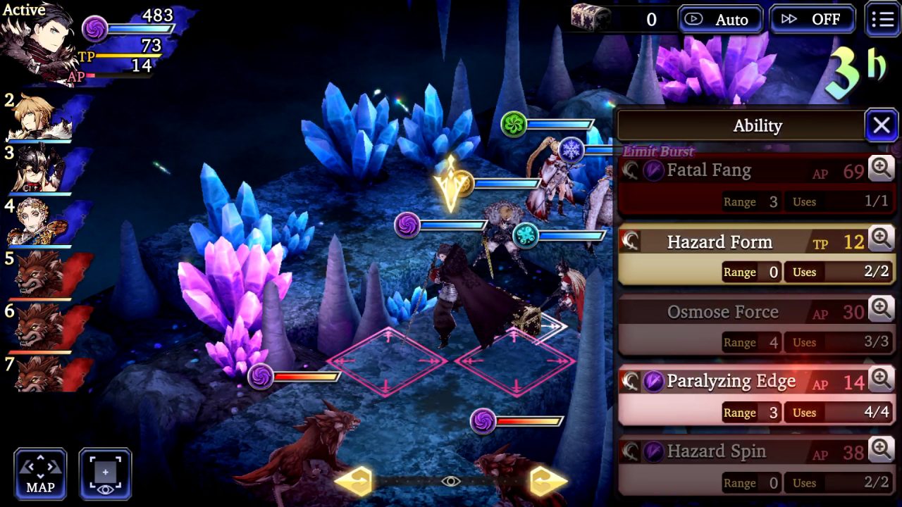 War of the Visions Final Fantasy Brave Exvius Screenshot 006