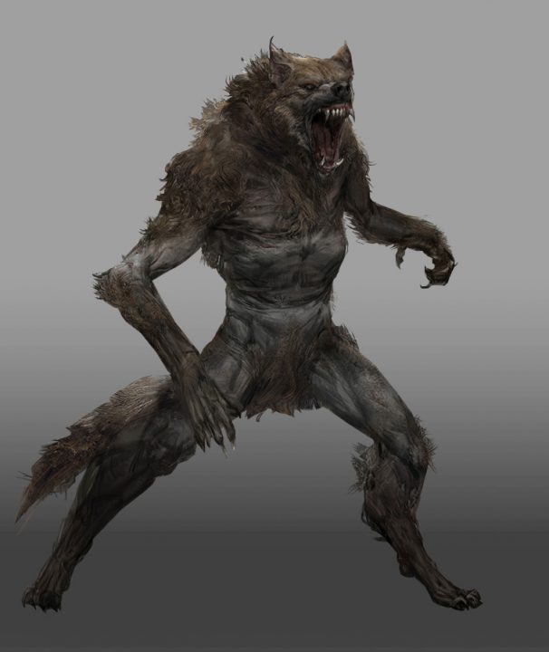 Werewolf The Apocalypse Artwork 001