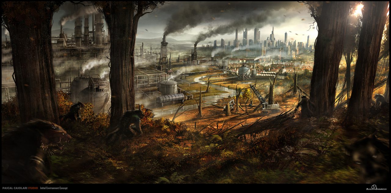 Werewolf The Apocalypse Artwork 002