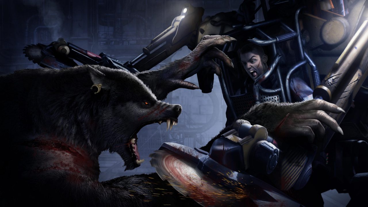 Werewolf The Apocalypse Artwork 004