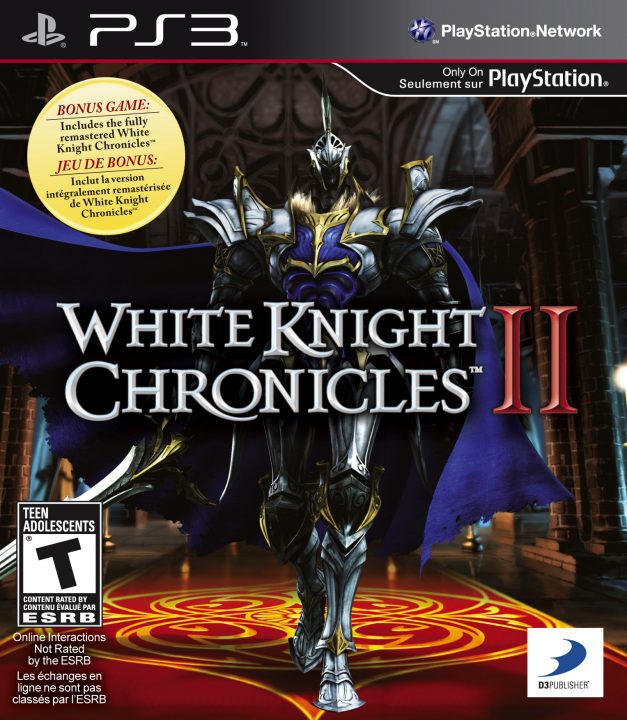 White Knight Chronicles II Cover Art US