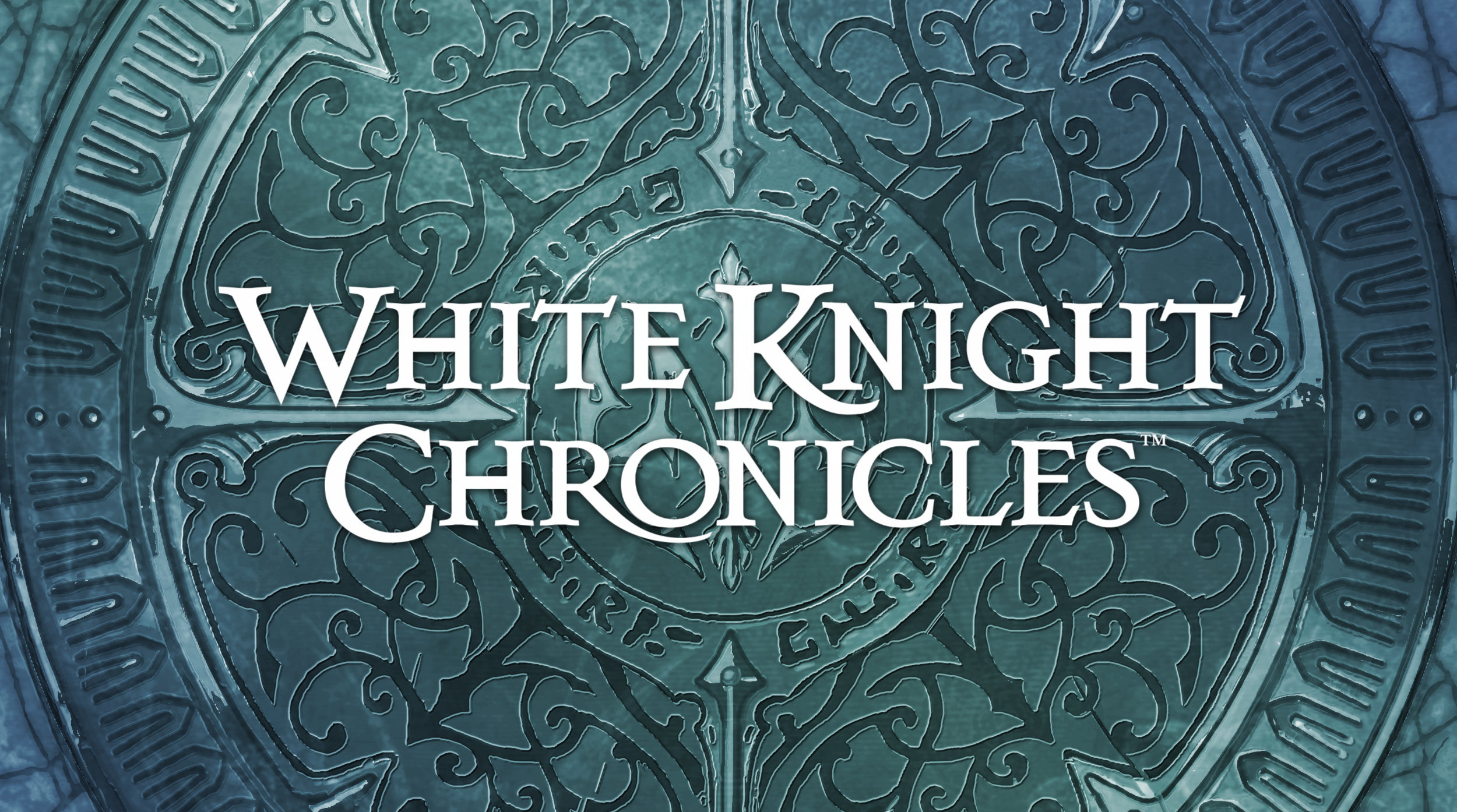 White Knight Chronicles Logo US Background