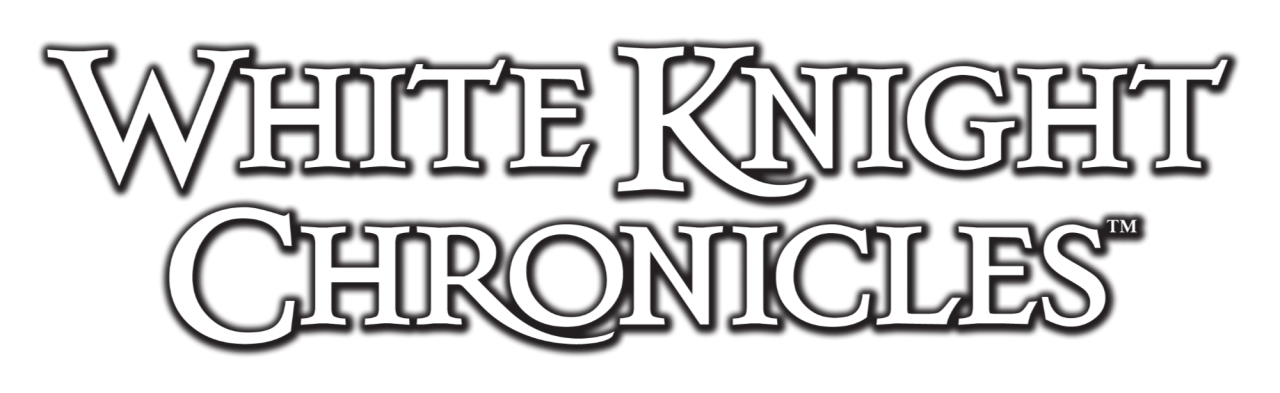 White Knight Chronicles Logo US Solid