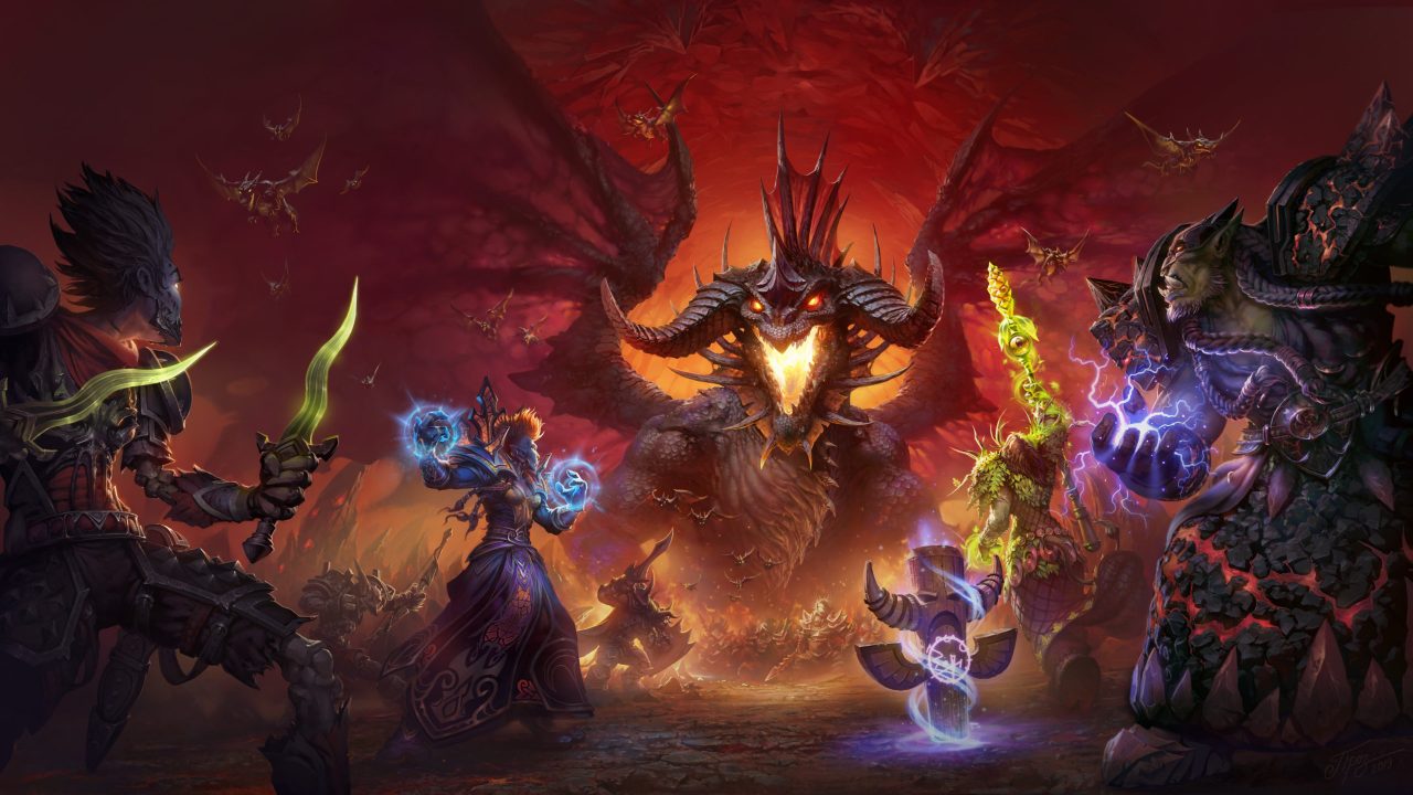 World of Warcraft Classic Artwork 001
