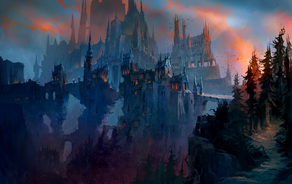 World of Warcraft Shadowlands Artwork 003