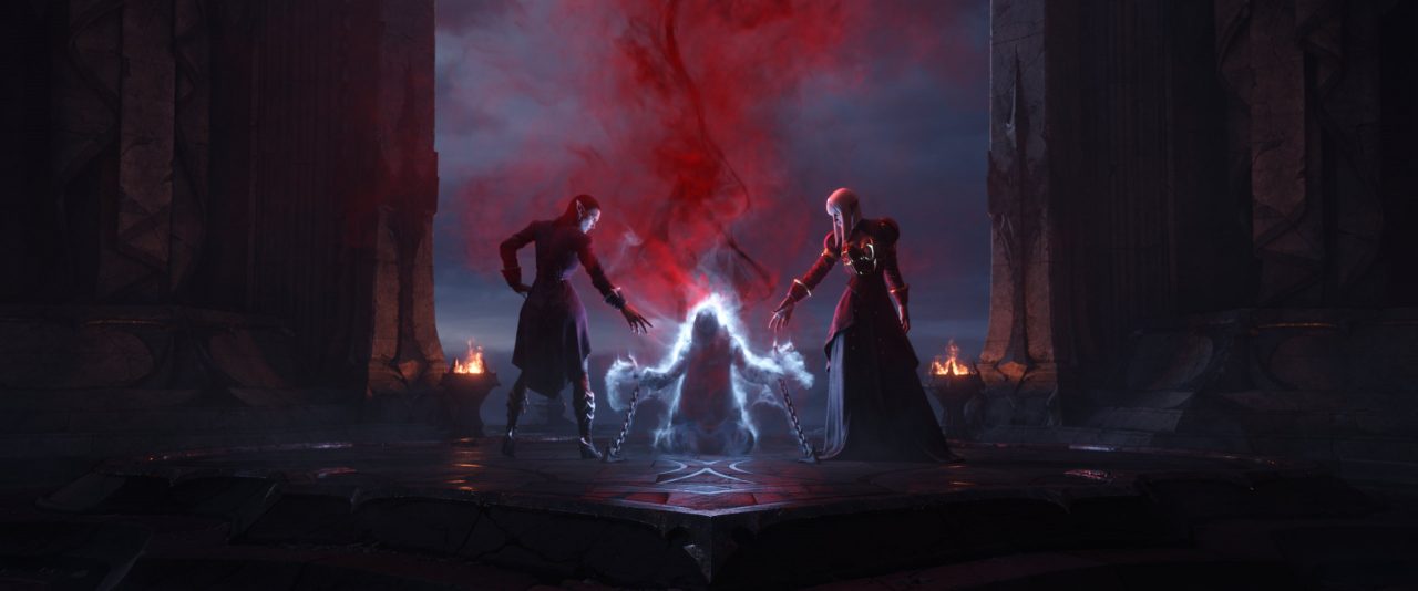 World of Warcraft Shadowlands Artwork 015