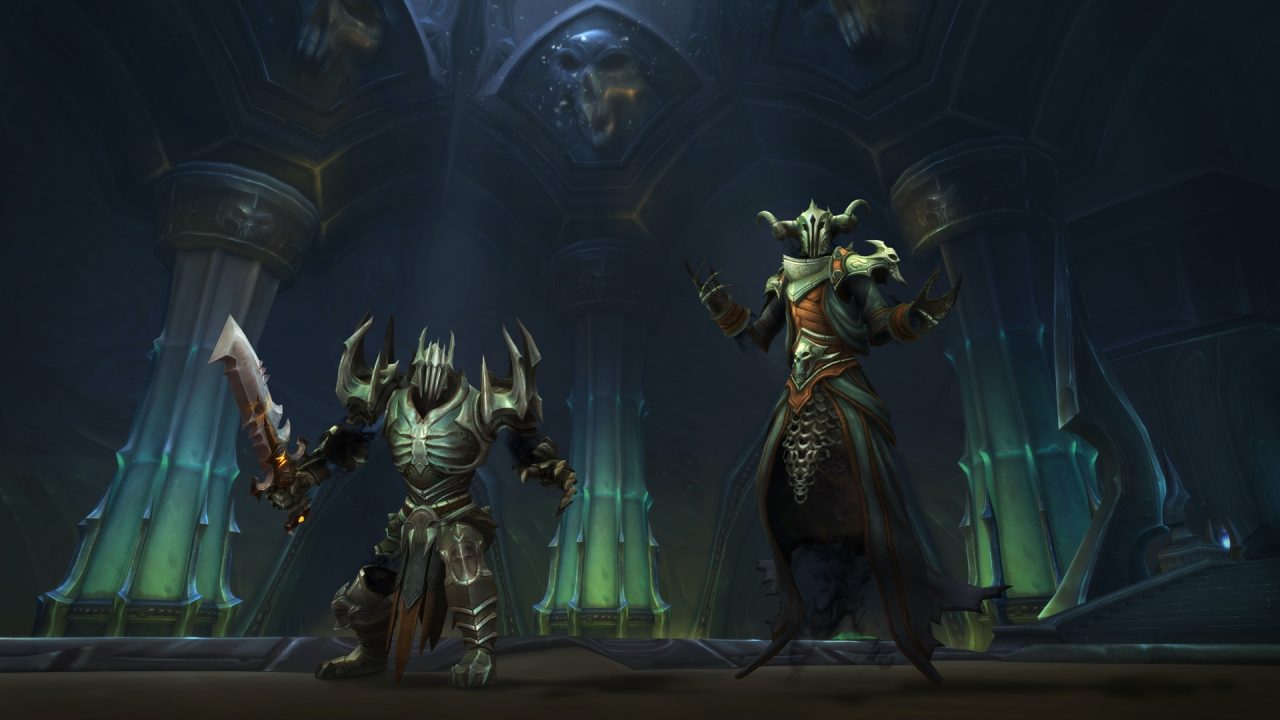 World of Warcraft Shadowlands Screenshot 001