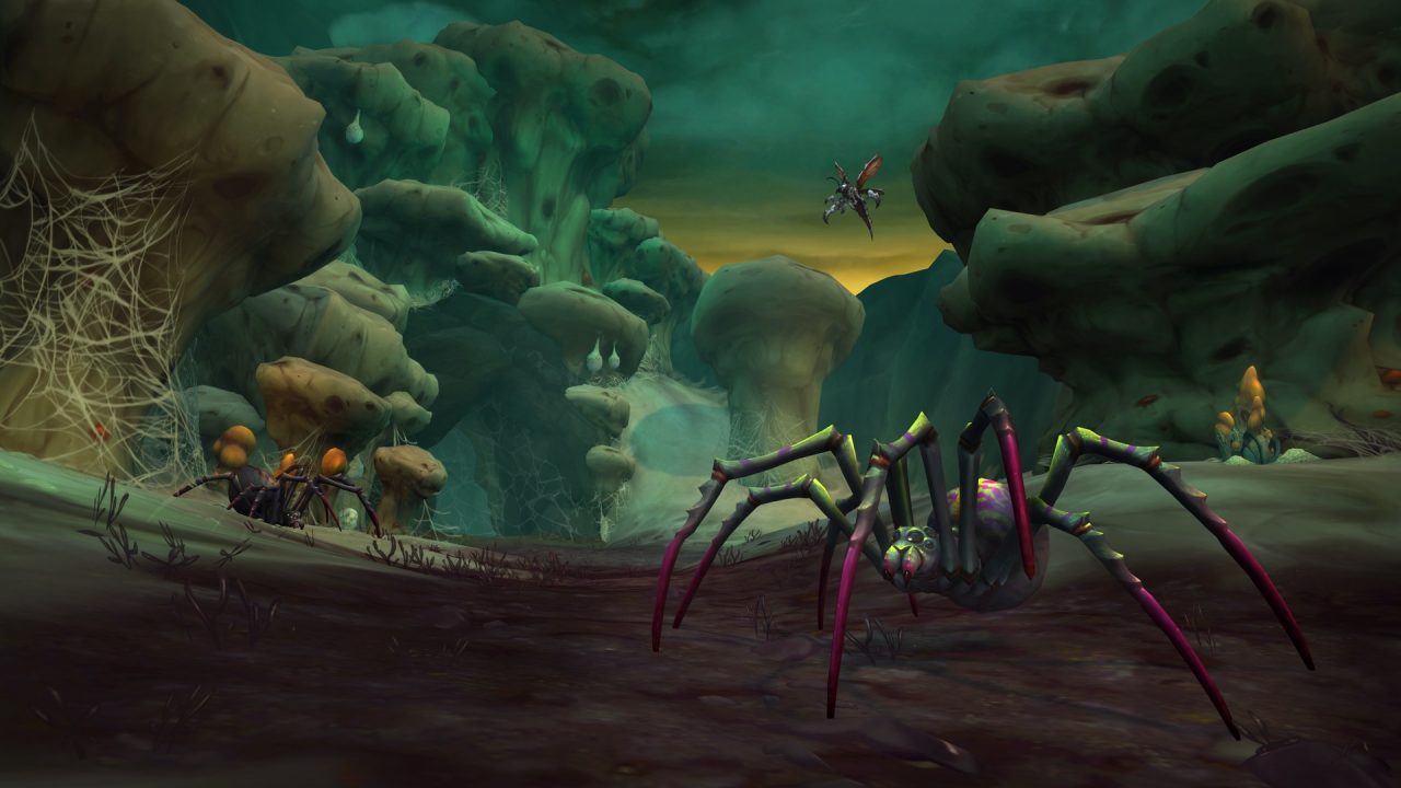 World of Warcraft Shadowlands Screenshot 003