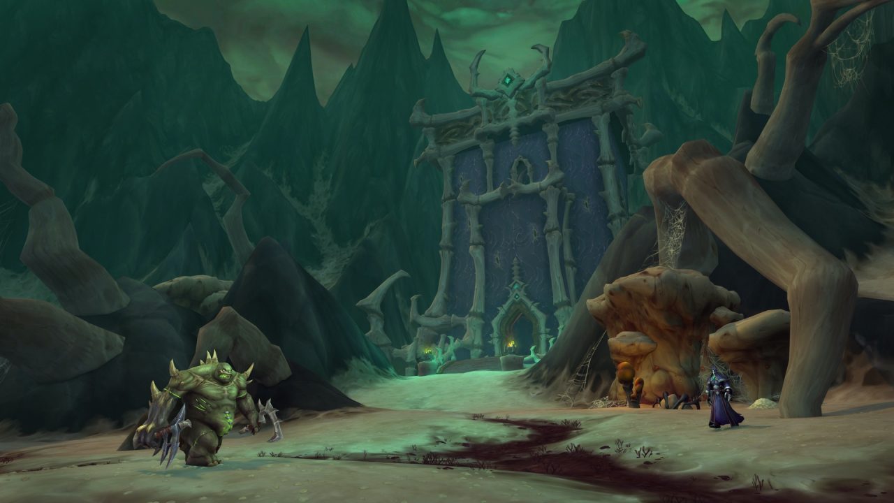 World of Warcraft Shadowlands Screenshot 004