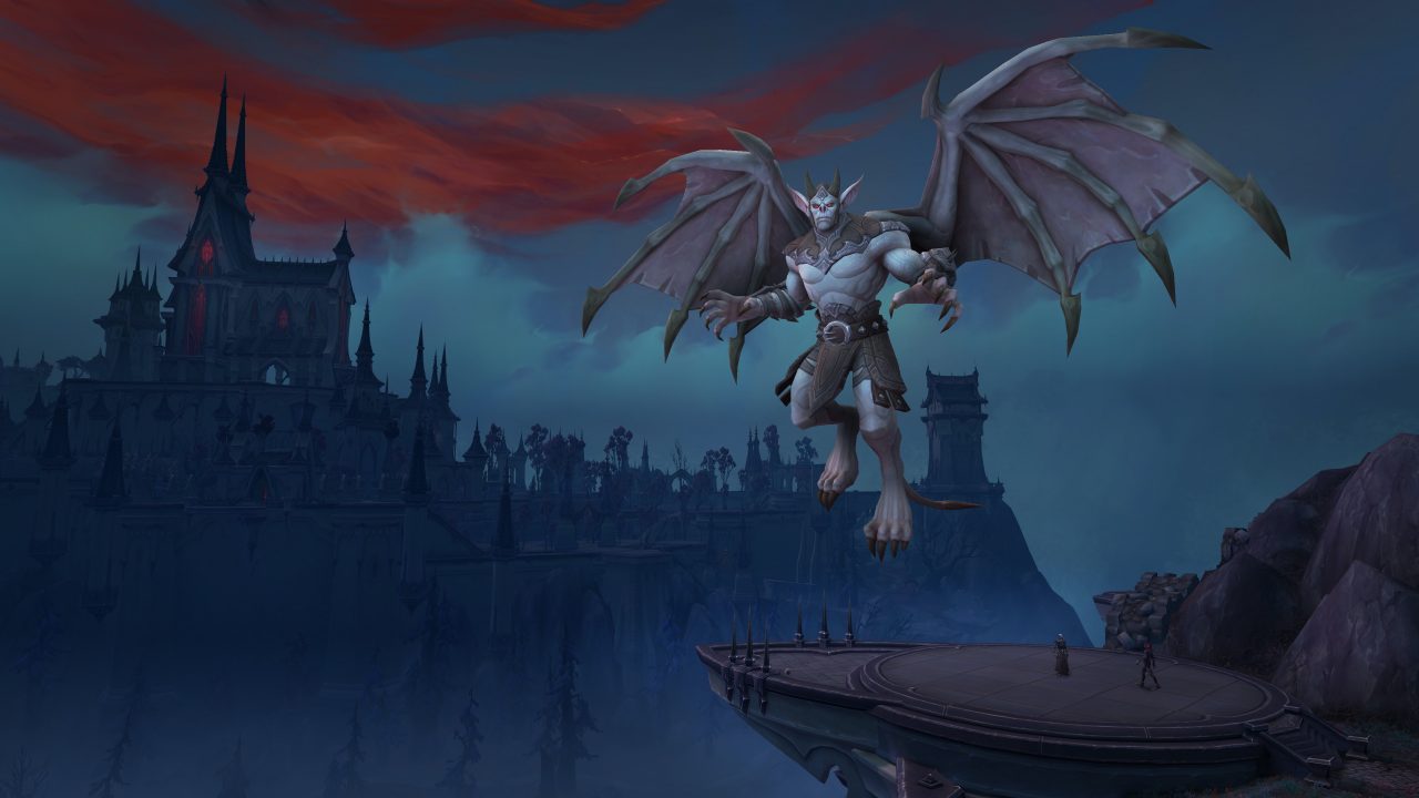 World of Warcraft Shadowlands Screenshot 009