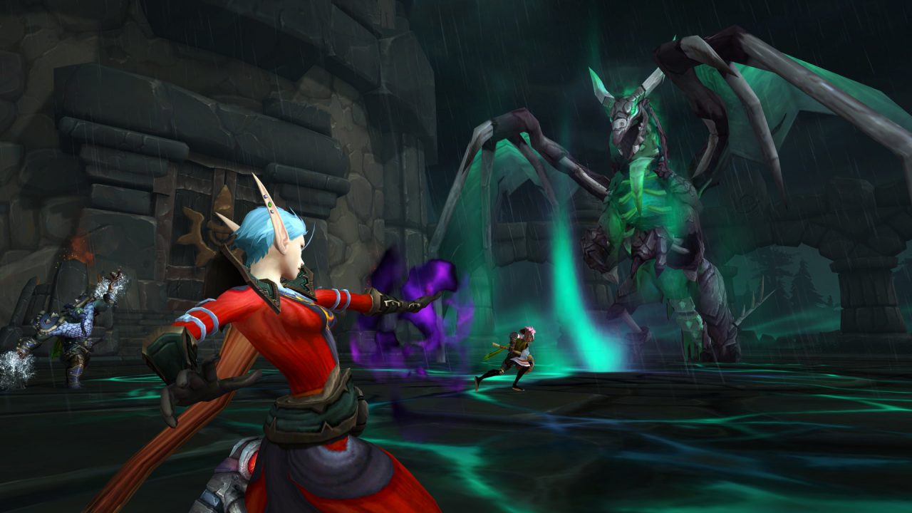 World of Warcraft Shadowlands Screenshot 011