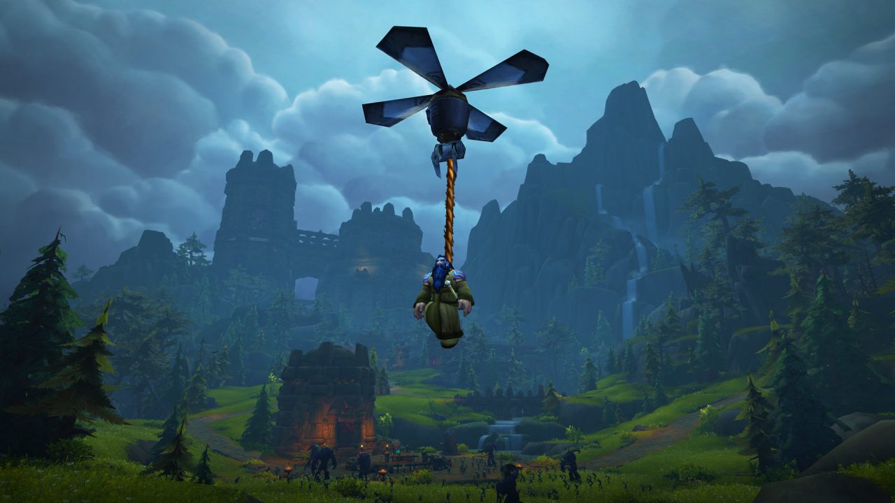 World of Warcraft Shadowlands Screenshot 012