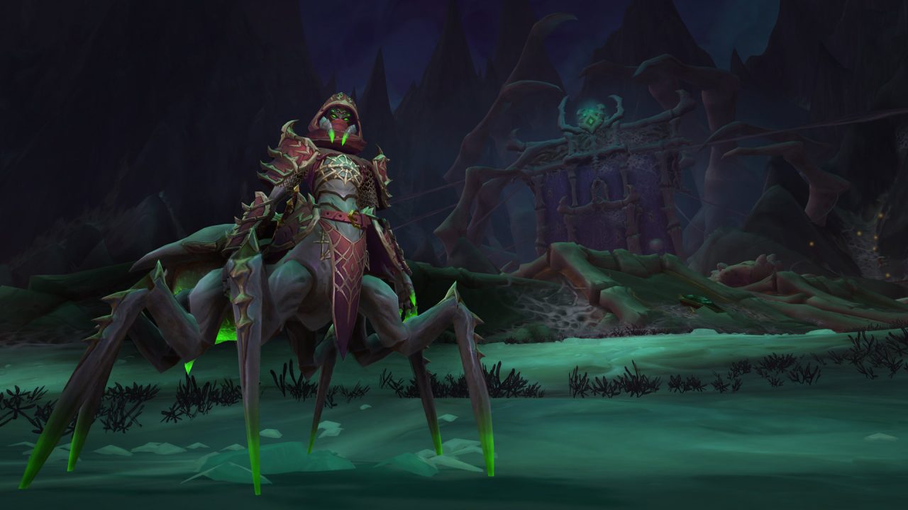 World of Warcraft Shadowlands Screenshot 016