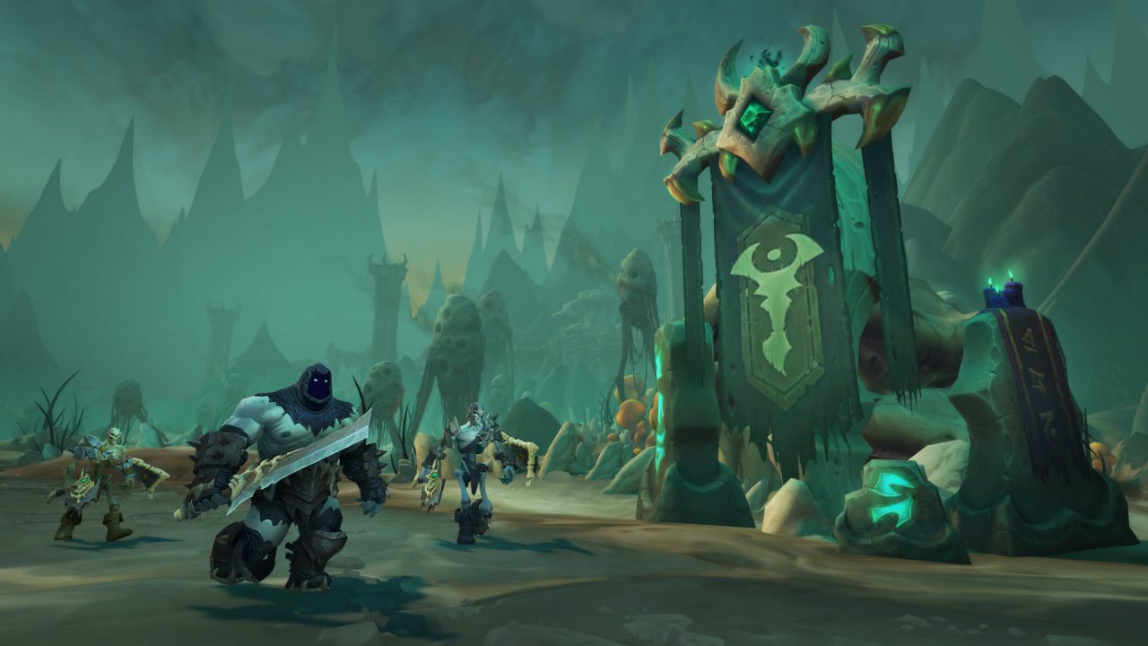 World of Warcraft Shadowlands Screenshot 018