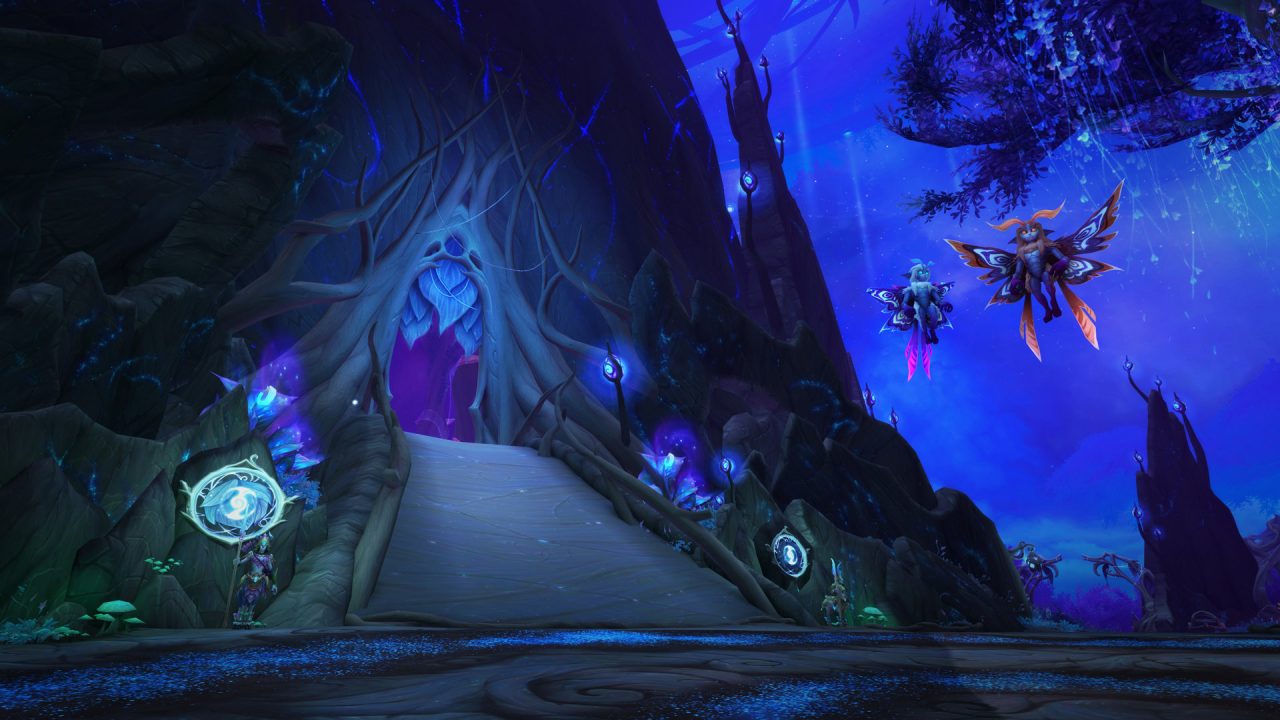 World of Warcraft Shadowlands Screenshot 020