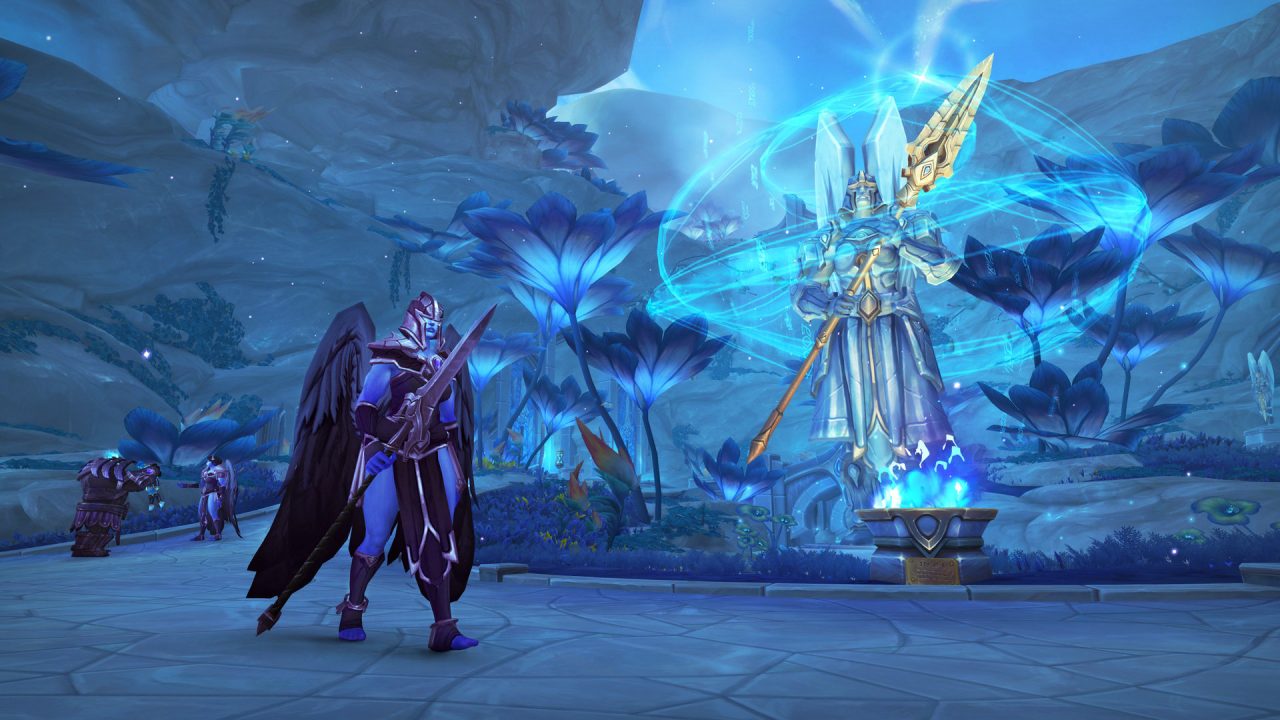 World of Warcraft Shadowlands Screenshot 024