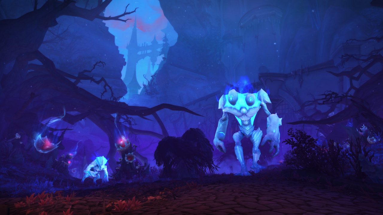 World of Warcraft Shadowlands Screenshot 029