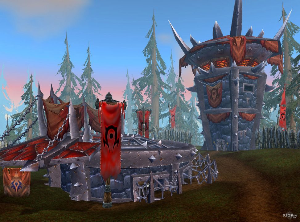 World of Warcraft Wrath of the Lich King Screenshot 001